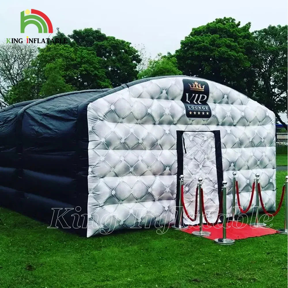 Inflatable VIP Nightclub Tent Karaoke Ready Outdoor Parties