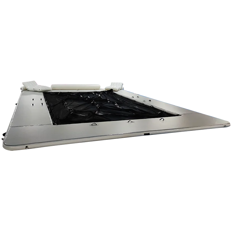 Inflatable Floating Water Park with Net