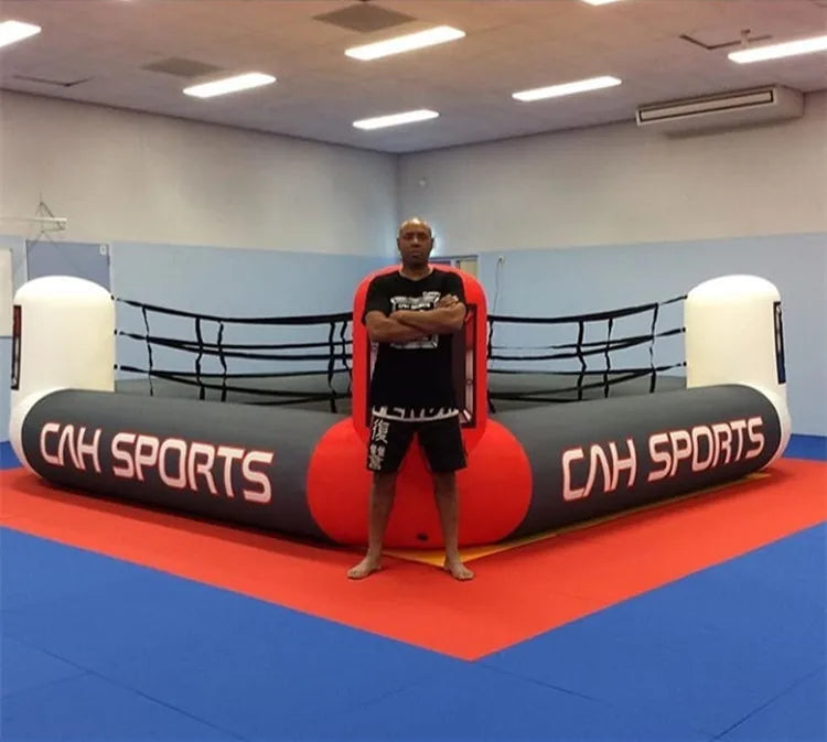 Inflatable Boxing Ring for Outdoor Events