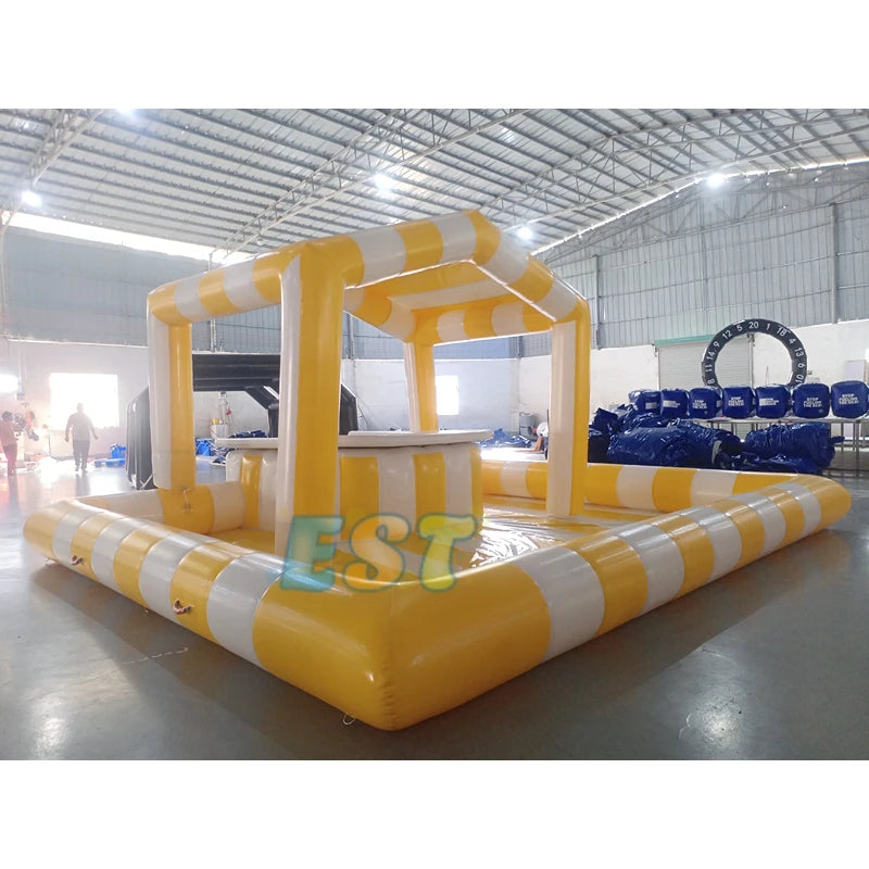 Inflatable Pool Bar Heavy Duty PVC Resort Events