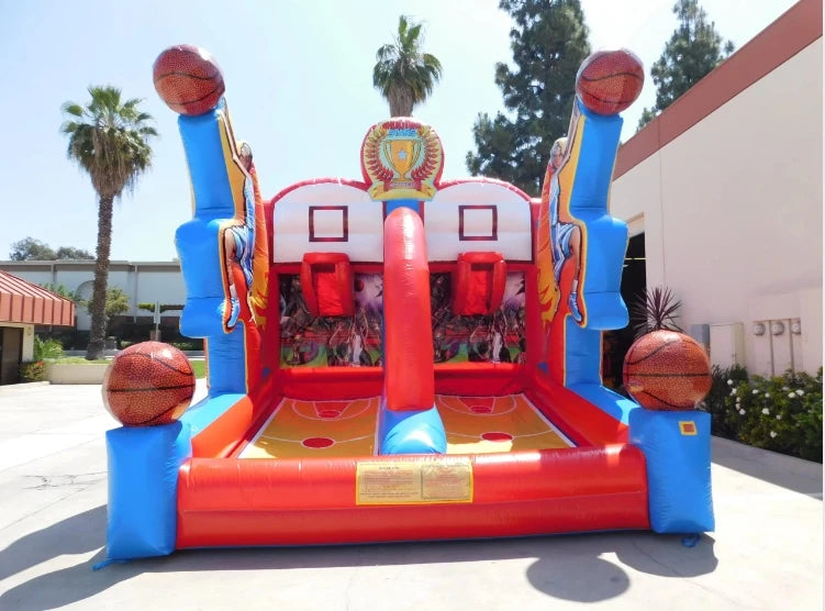 Aufblasbares Basketballspiel Hoop Mania für Partys