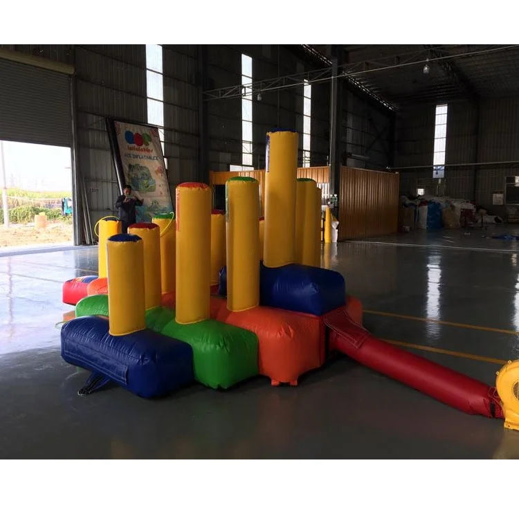 Interactive Inflatable Ring Toss Game Event