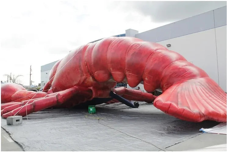 Inflatable Lobster Decor for Promotions