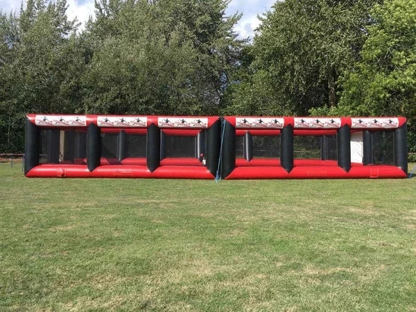 Inflatable Dodgeball Arena for Outdoor Entertainment