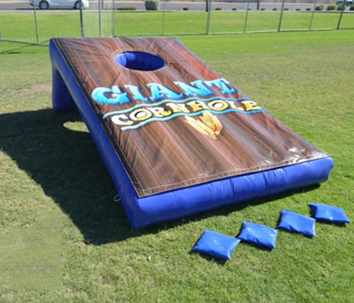 Giant Inflatable Cornhole Party Game Fun