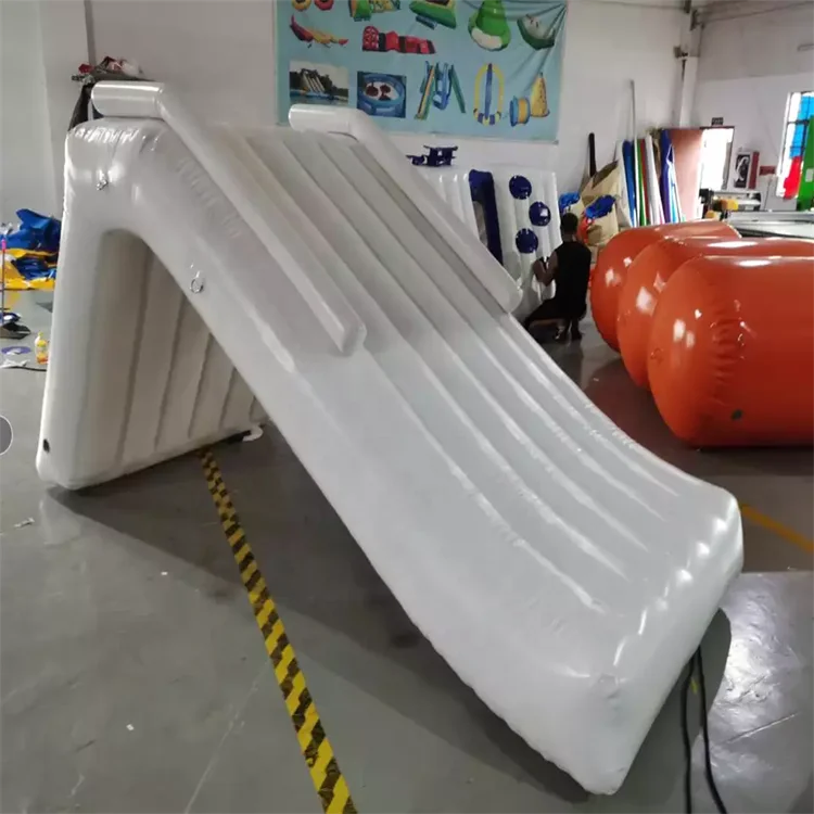 Airtight Inflatable Yacht Dock Slide Platform