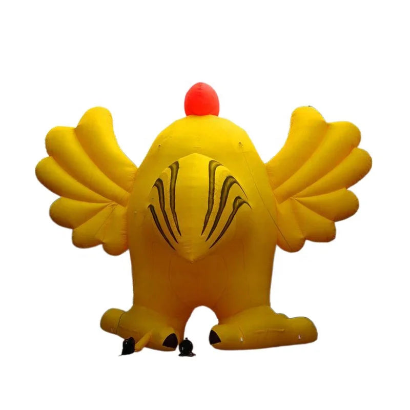 Giant Inflatable Chicken Mascot for Promotions