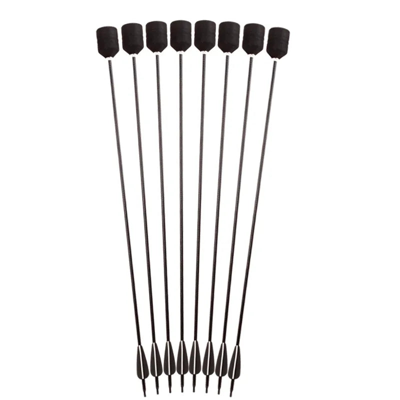 Inflatable Archery Tag Bunkers Set Outdoors