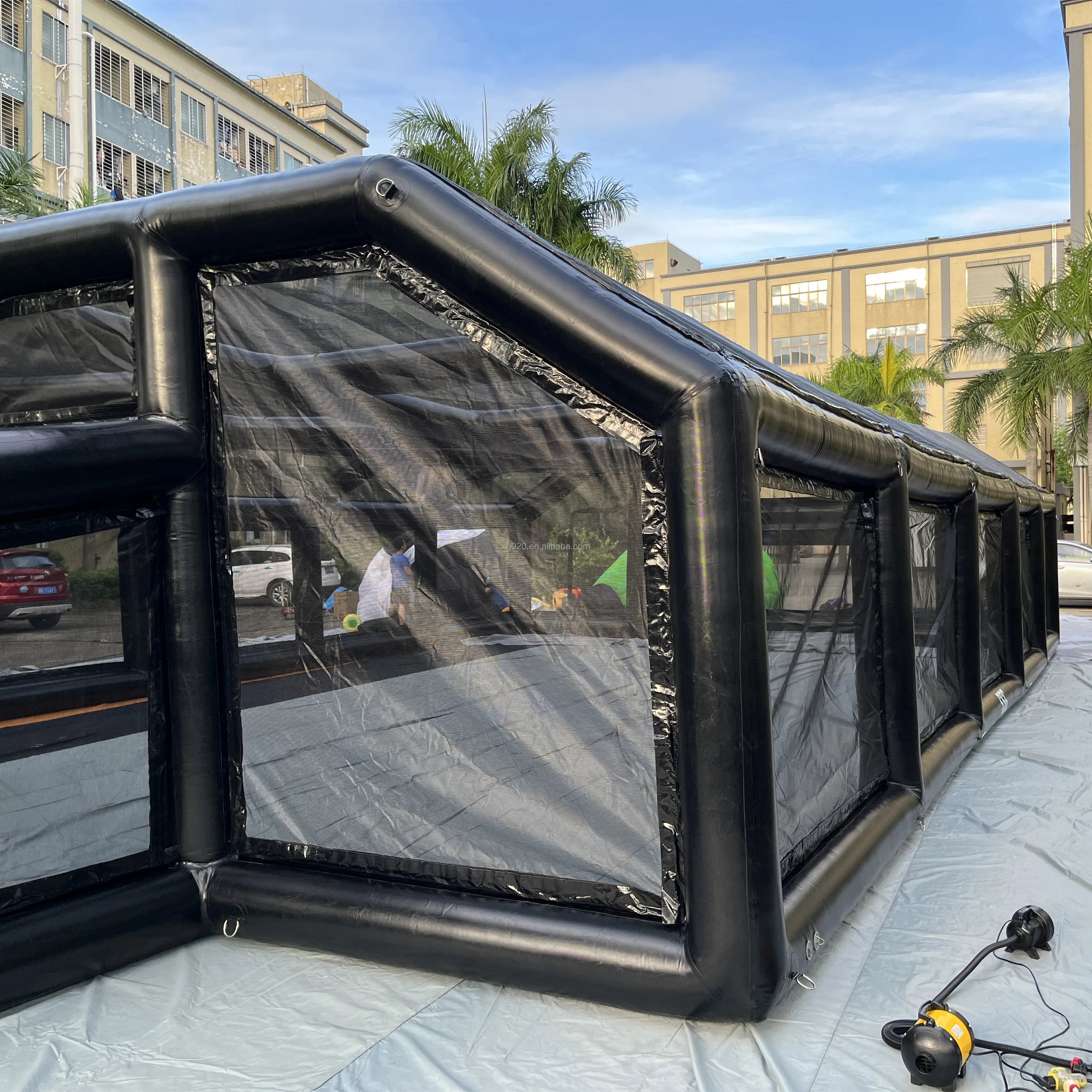 Inflatable Football Field Sports Arena 54 FT