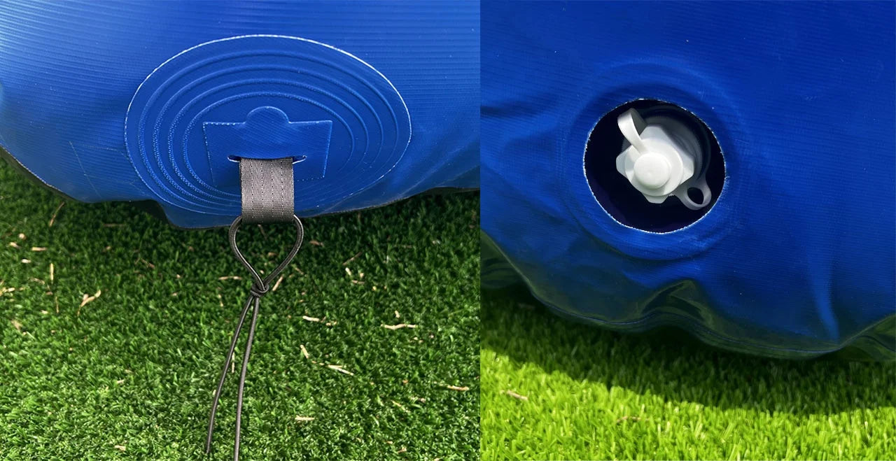 Inflatable Nerf Bunker for Archery Tag Airsoft