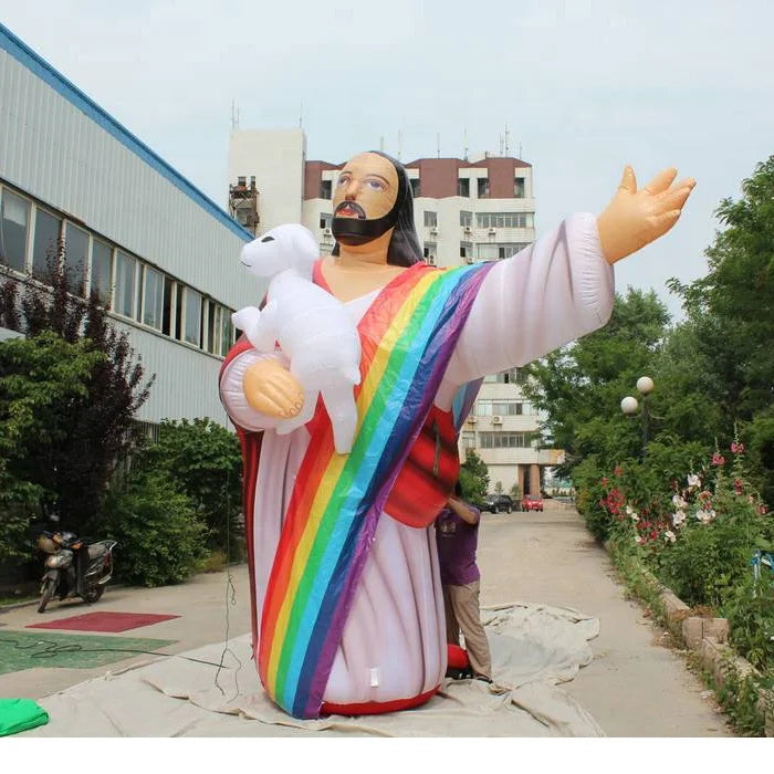Giant Inflatable Jesus Model for Churches