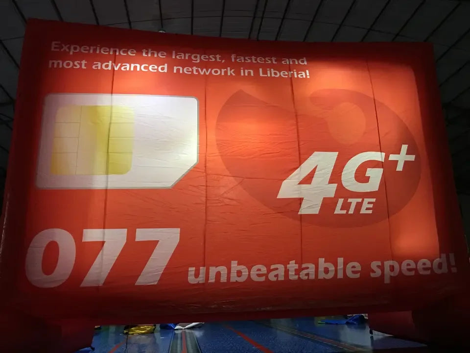 Custom Inflatable Advertising Billboard Easy Setup