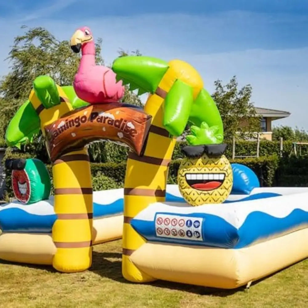 Inflatable Foam Pit for Outdoor Parties