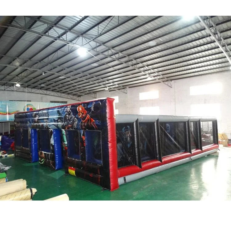 Inflatable Maze Game for Team Building