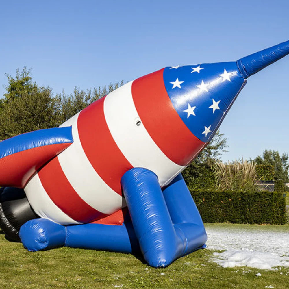 Outdoor Inflatable Bubble Cannon for Kids