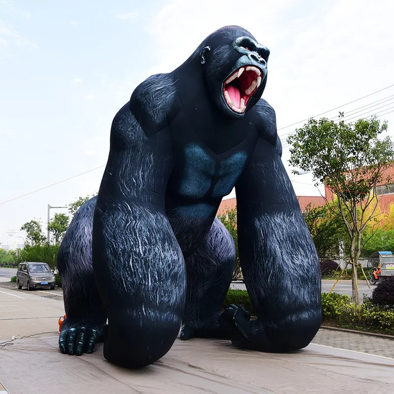 Giant Inflatable Gorilla Balloon for Advertising Events