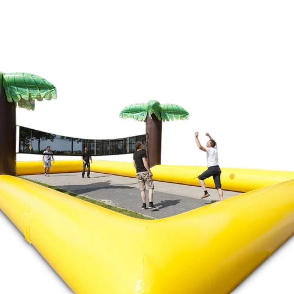 Inflatable Beach Volleyball Game for Kids