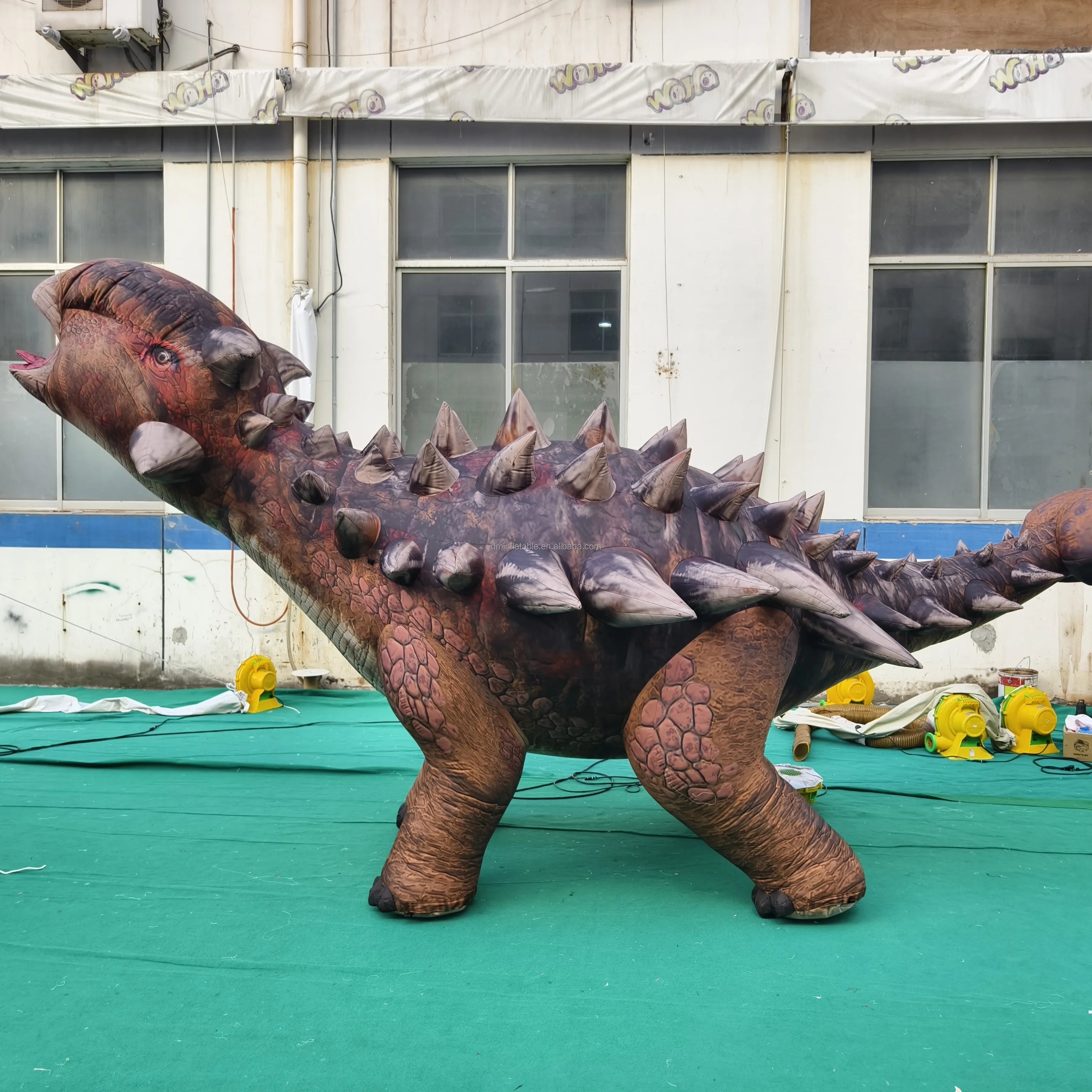 Giant Inflatable Ankylosaurus for Event Decoration