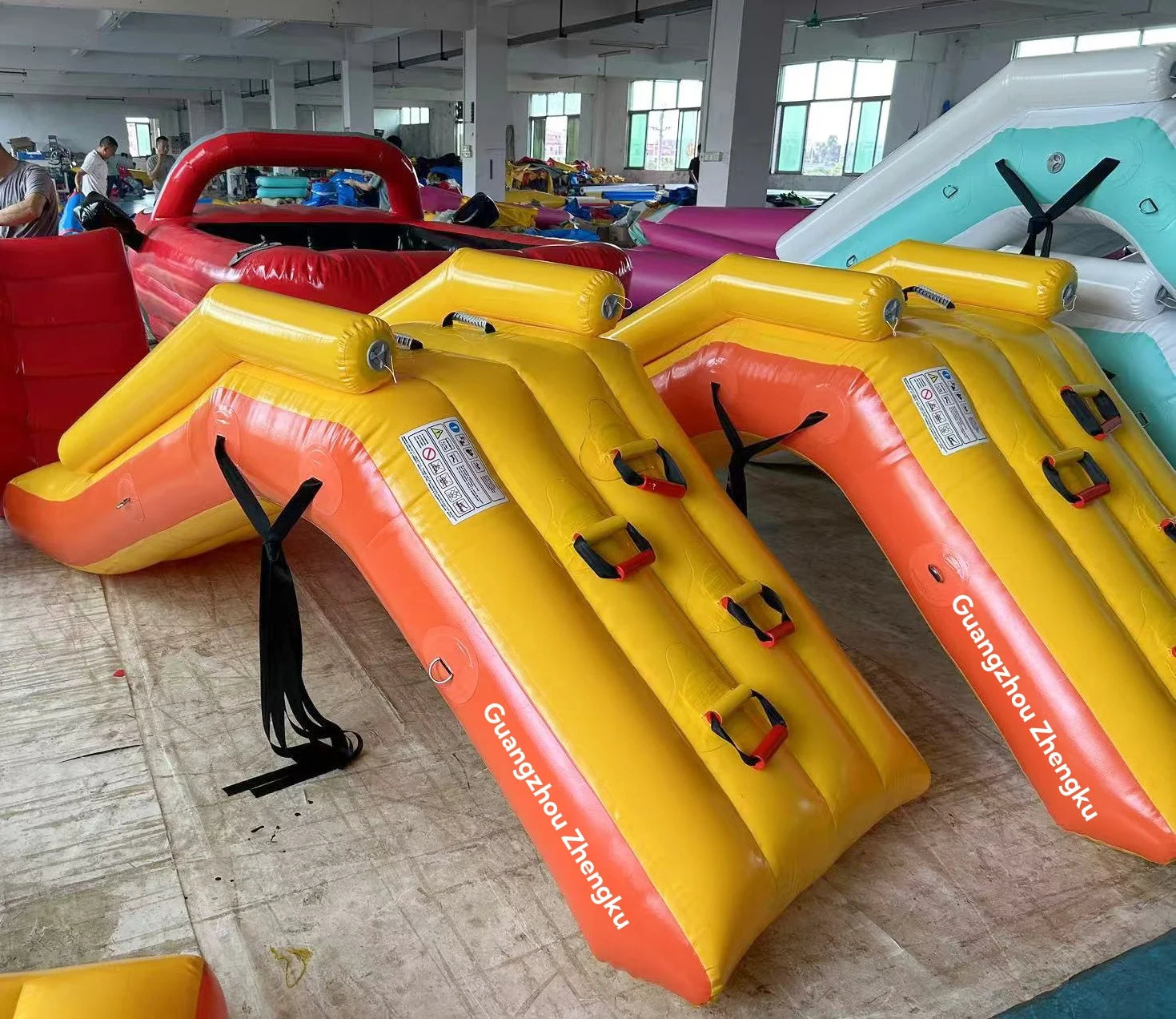 Inflatable Yacht Slide for Water Fun
