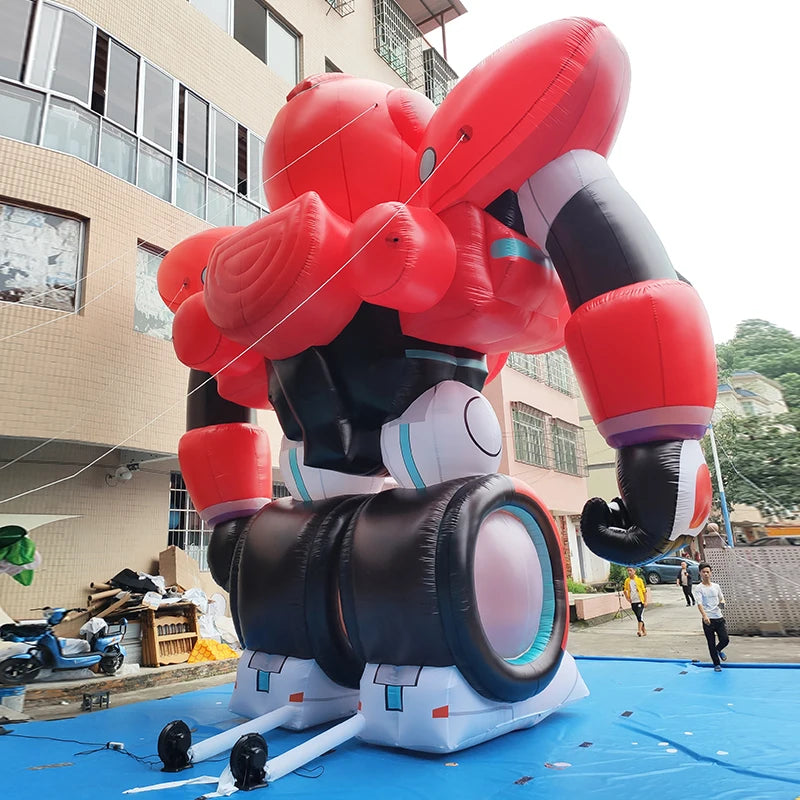 Inflatable Robot Balloon Model for Events