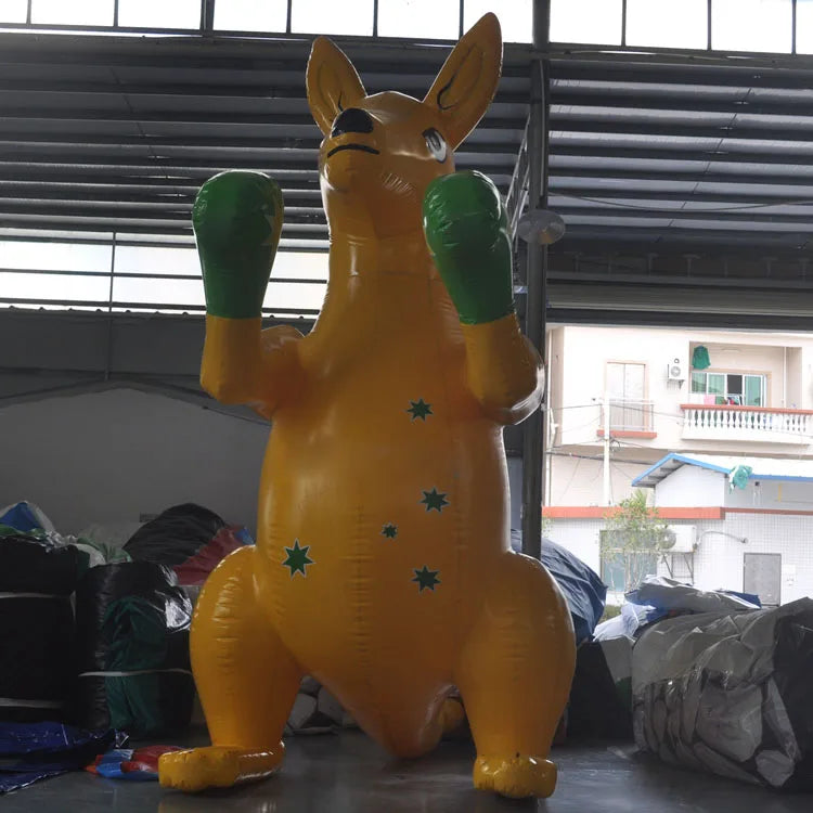 Inflatable Kangaroo Model Customized for Events