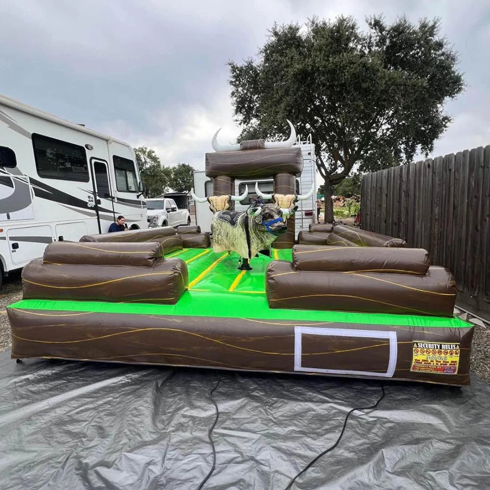 Inflatable Mechanical Bull Ride for Events