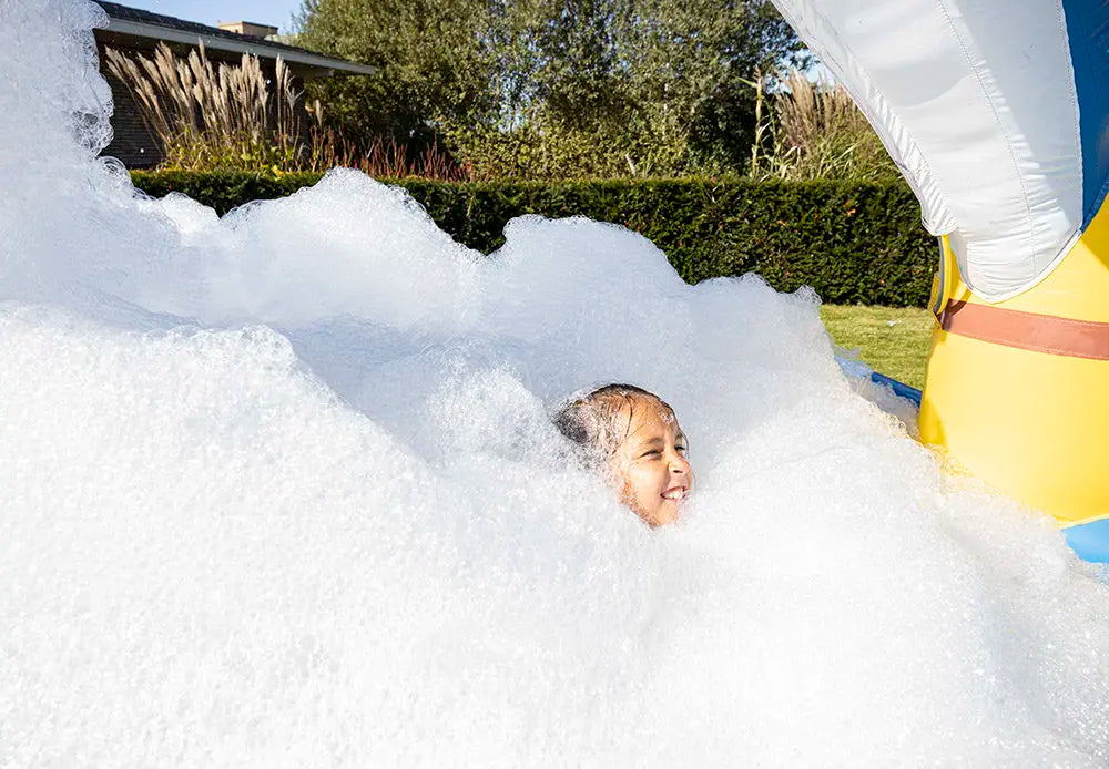 Inflatable Foam Pit Tropical Theme for Kids