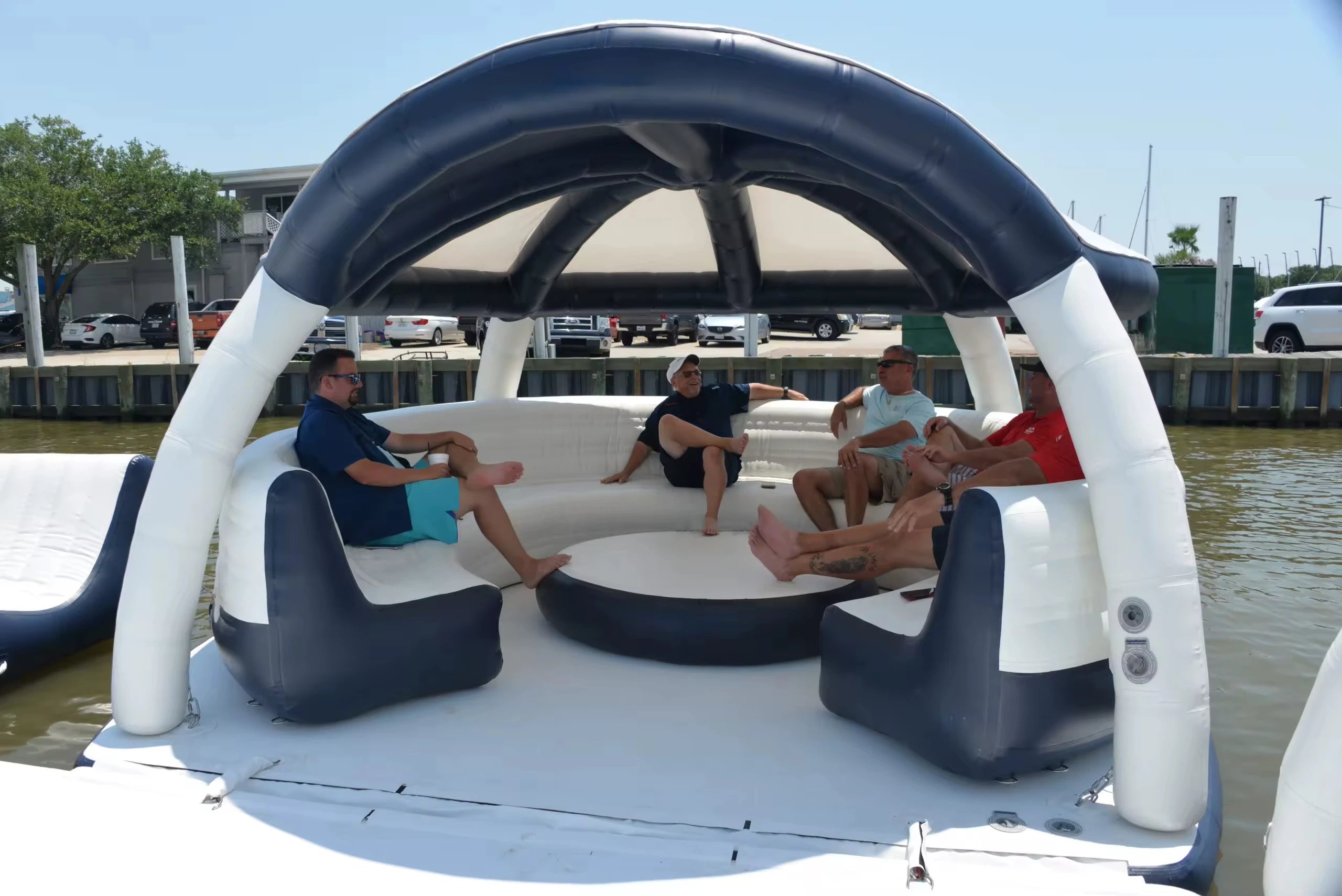 Inflatable Beach Tent Party Bana Couch