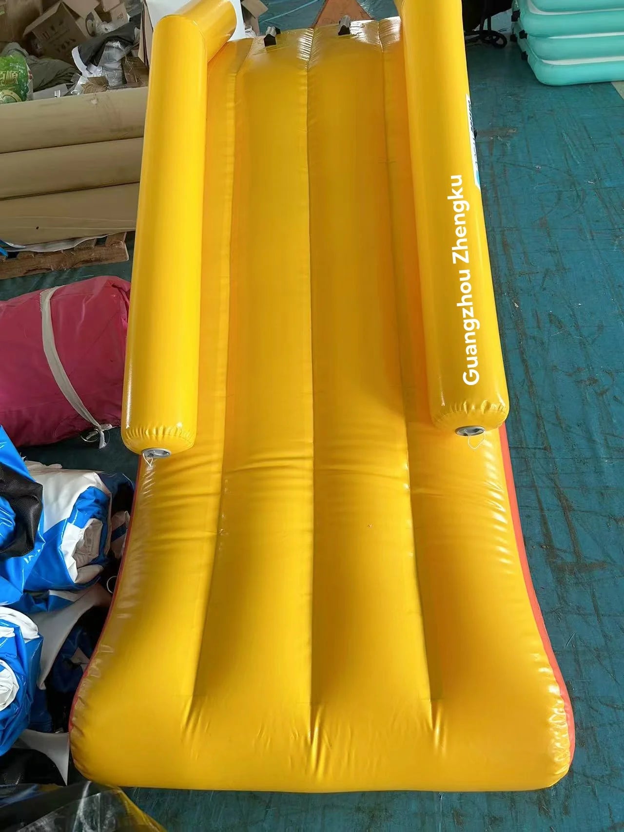 Inflatable Yacht Slide for Water Fun