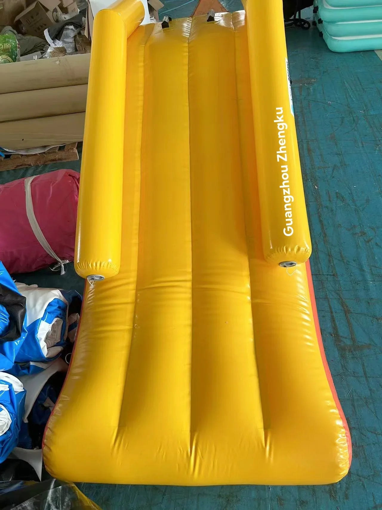 Inflatable Yacht Slide for Water Fun