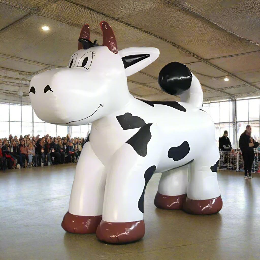 Inflatable Cow Milk for Outdoor Advertising Display