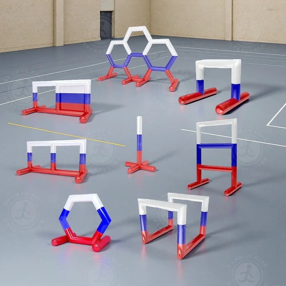 Inflatable Drone Obstacle Gates Portable FPV Racing