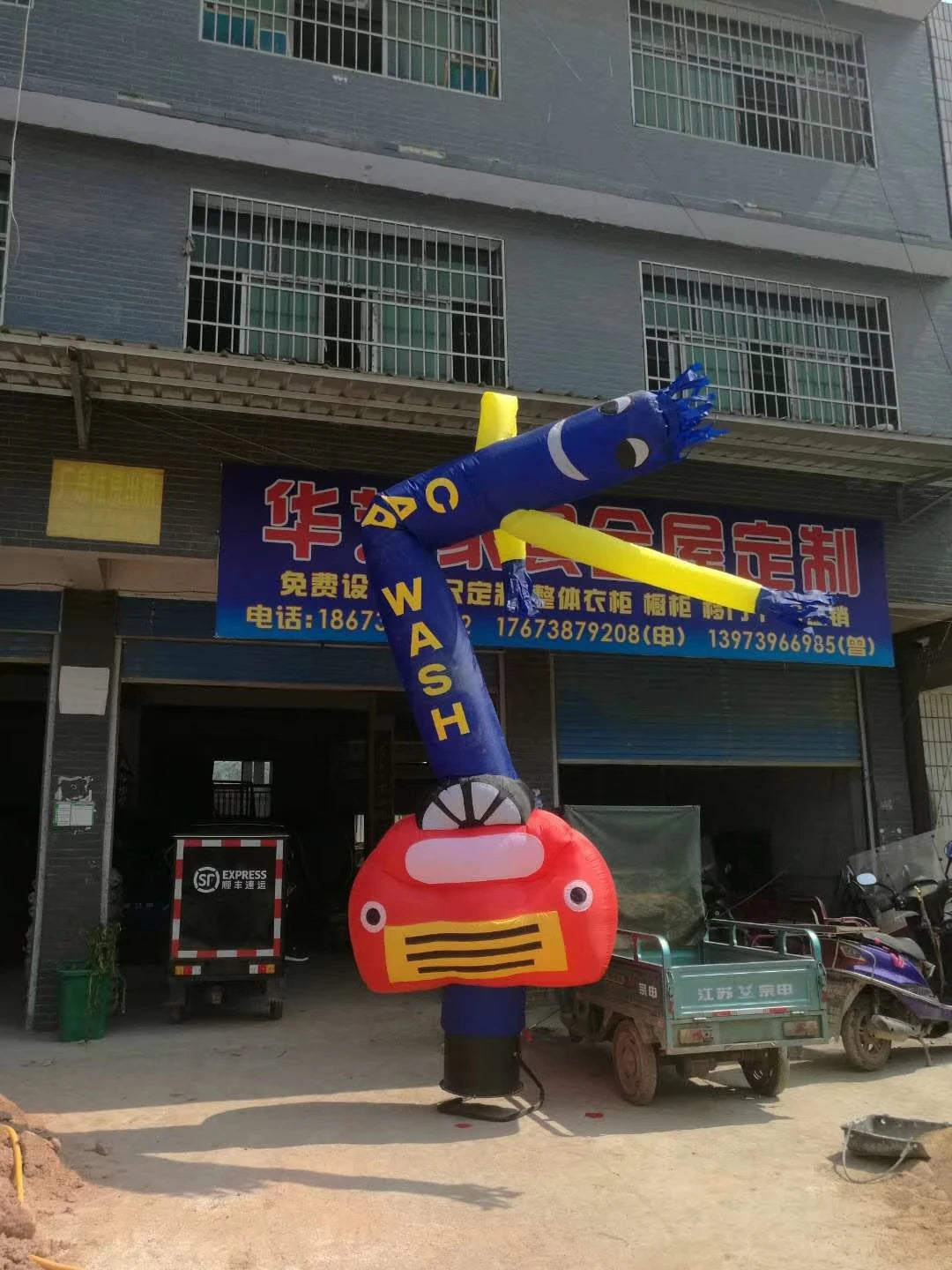 Outdoor Inflatable Wave Man for Advertising