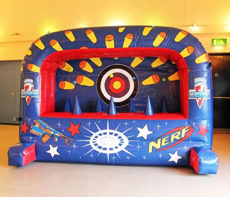 Inflatable Shooting Range Nerf Target Game