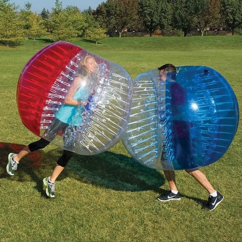 Ballon Zorb gonflable pour des activités amusantes