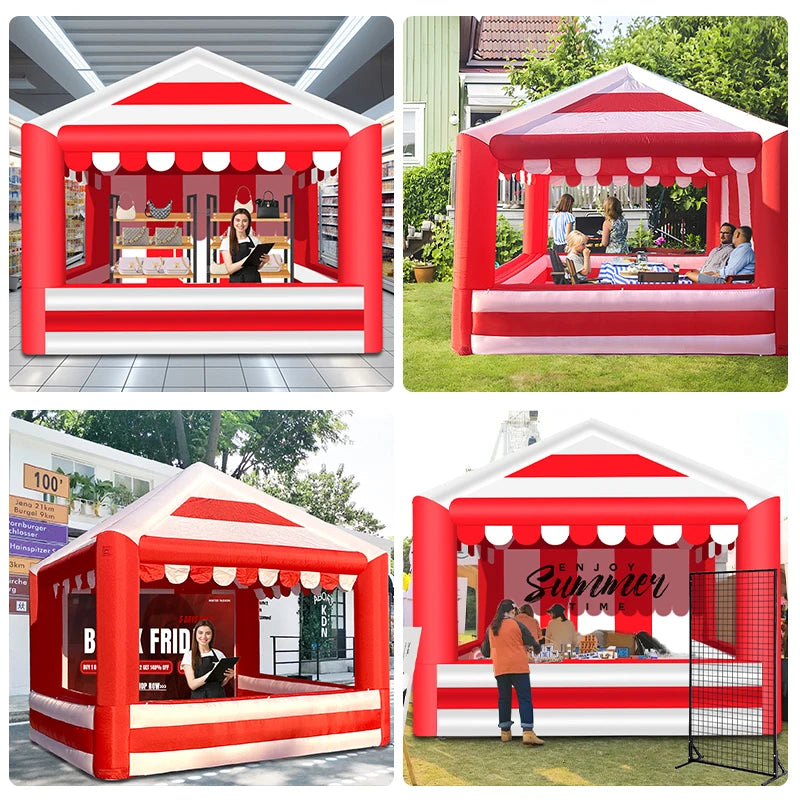Inflatable Canopy Tent for Outdoor Events