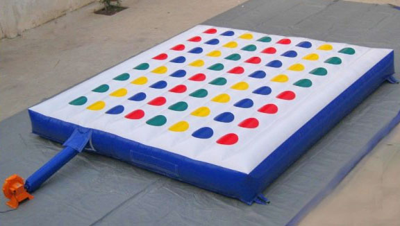 10x10ft Inflatable Twister Game for Adults