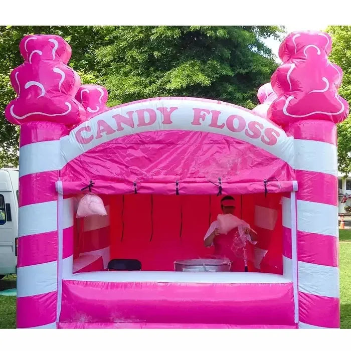 Inflatable Candy Floss Popcorn Ice Cream Tent