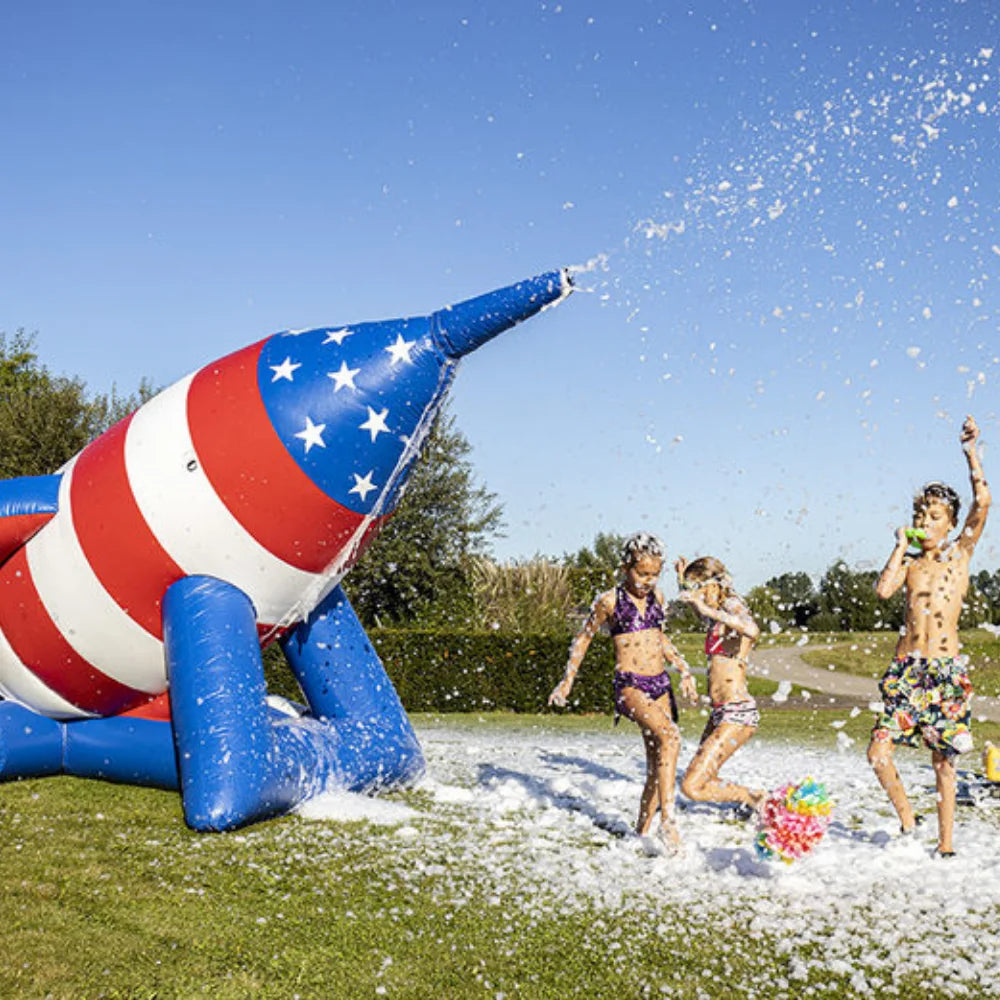 Outdoor Inflatable Bubble Cannon for Kids