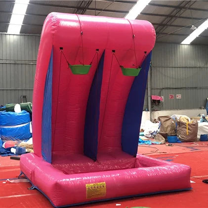 Inflatable Gunge Roulette Dunk Tank Game