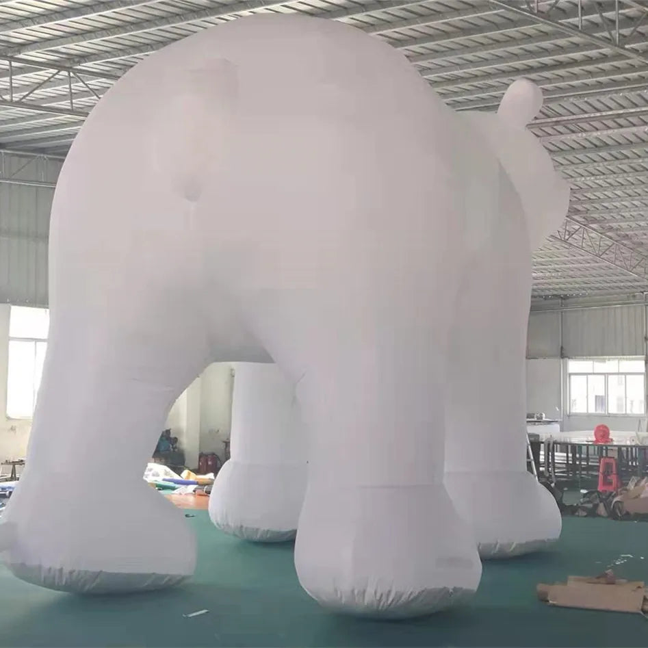 Giant Inflatable Polar Bear Decoration Party