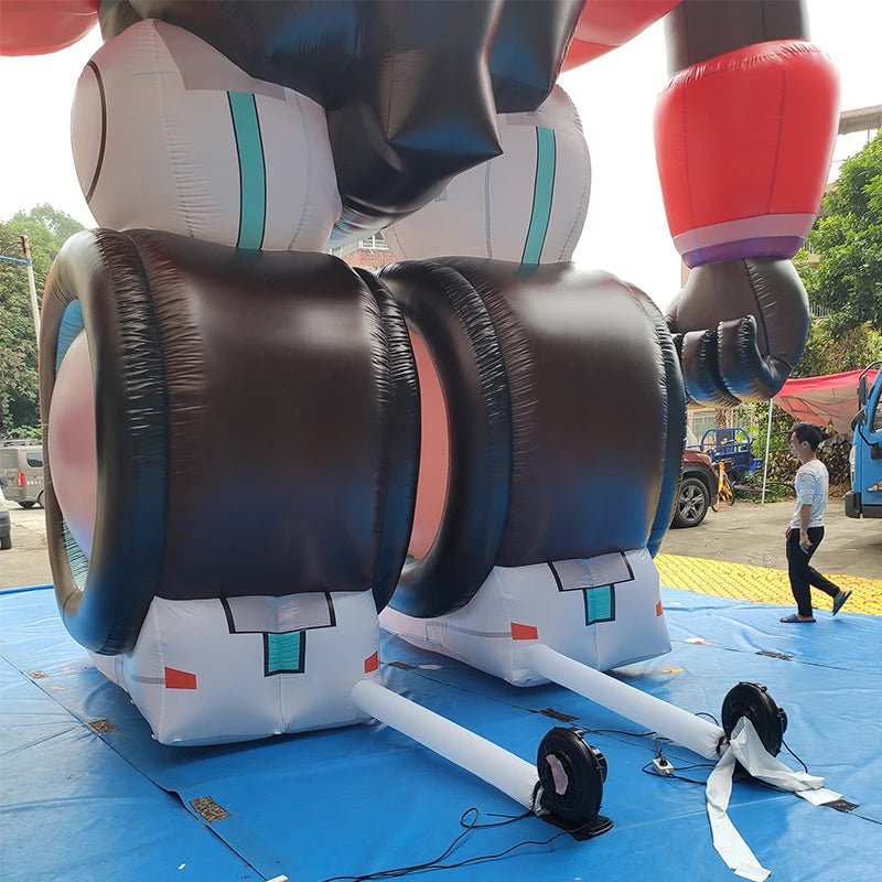 Inflatable Robot Balloon Model for Events