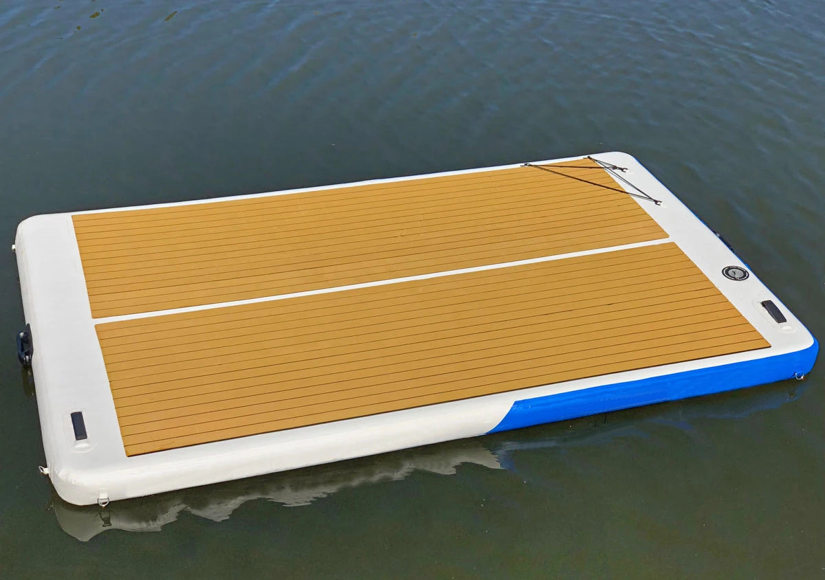 Customizable Inflatable Floating Pool Platform