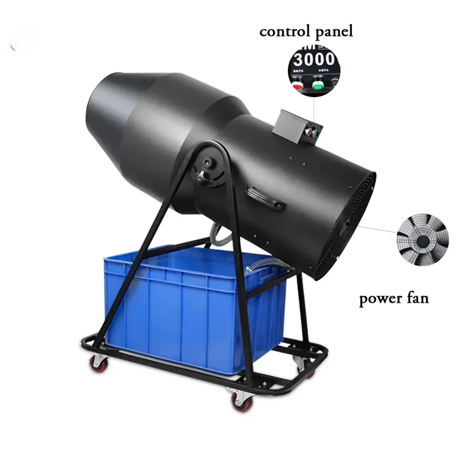 Schaumkanone für Partys