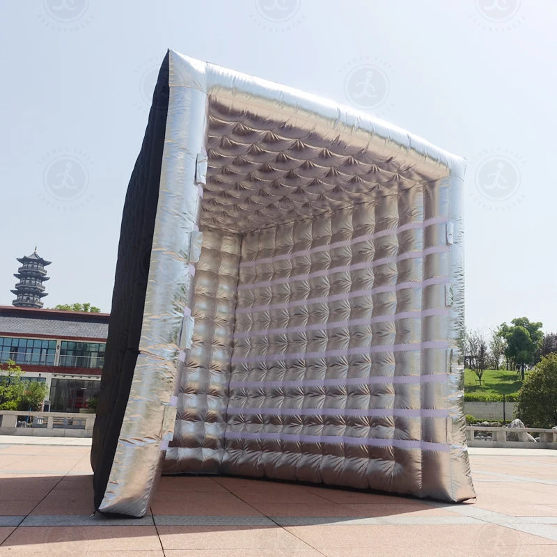 Cabina de fotos LED inflable para eventos