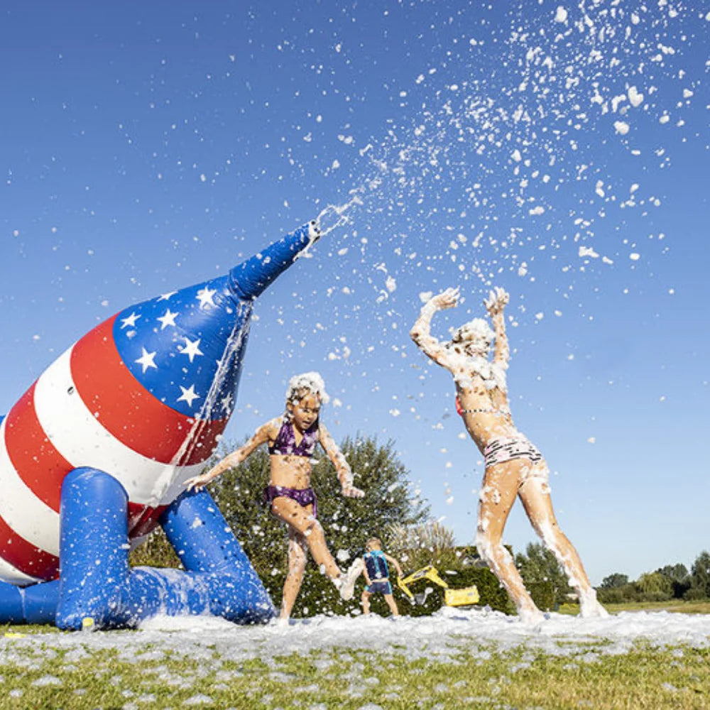 Outdoor Inflatable Bubble Cannon for Kids