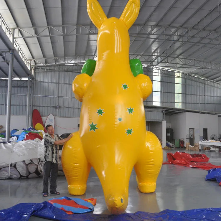 Inflatable Kangaroo Model Customized for Events