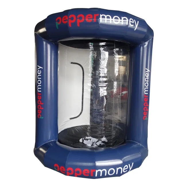 Inflatable Cash Blowing Money Machine