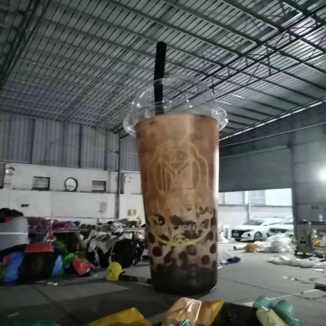 Custom Inflatable Coffee Cup for Events