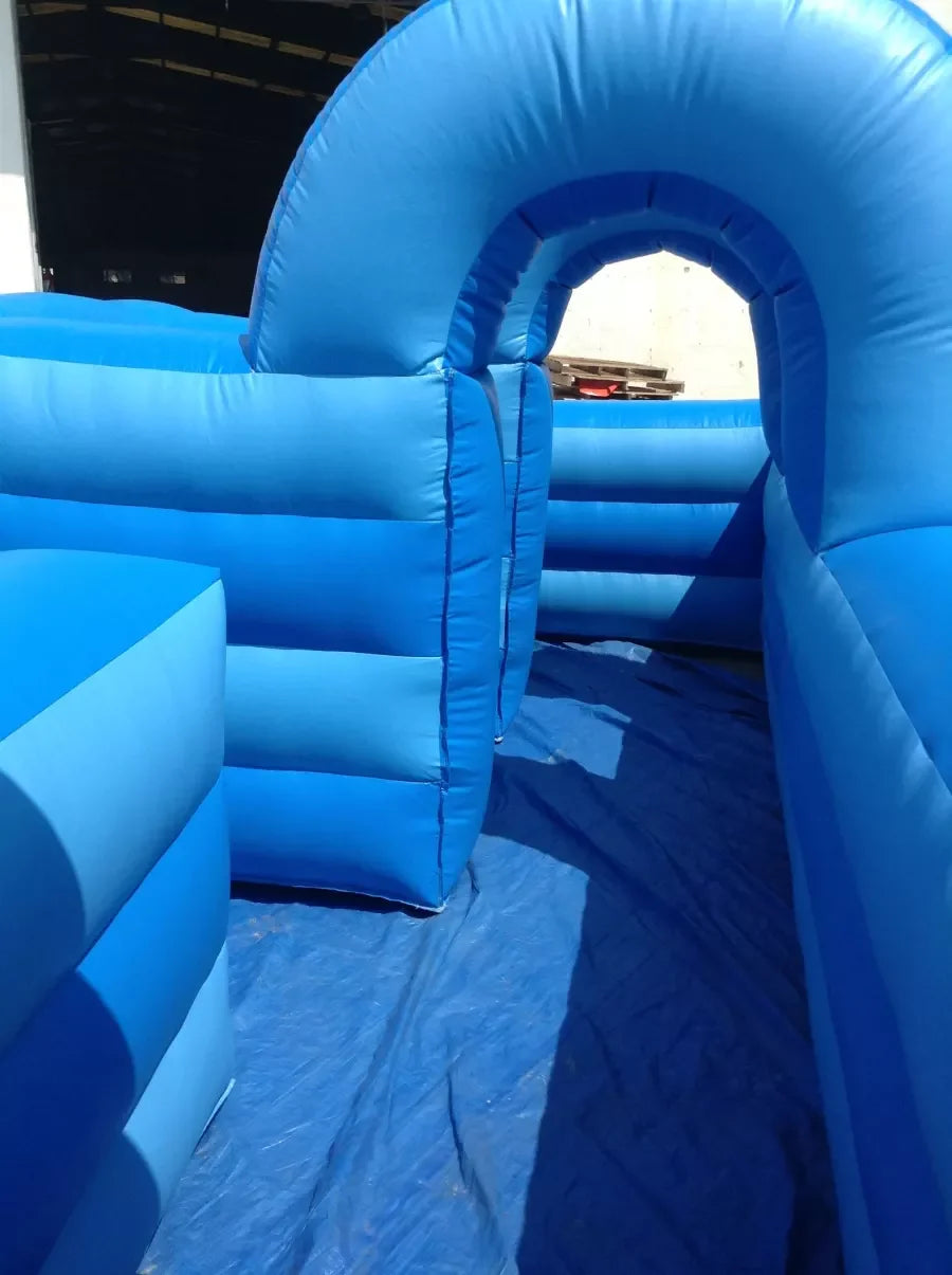 Inflatable Water Tag Challenge Maze for Outdoor Fun